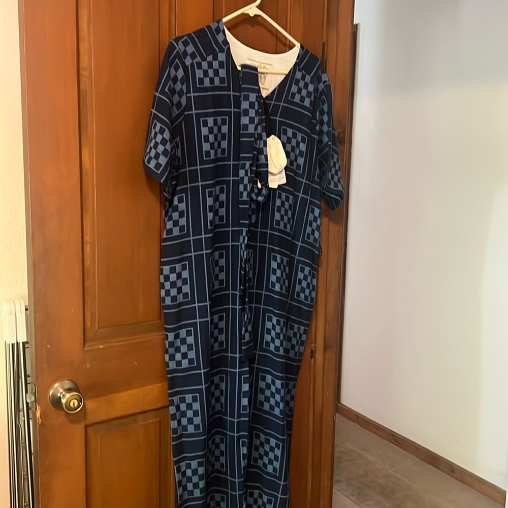 Ace & Jig Jumpsuit in Atlantis - L